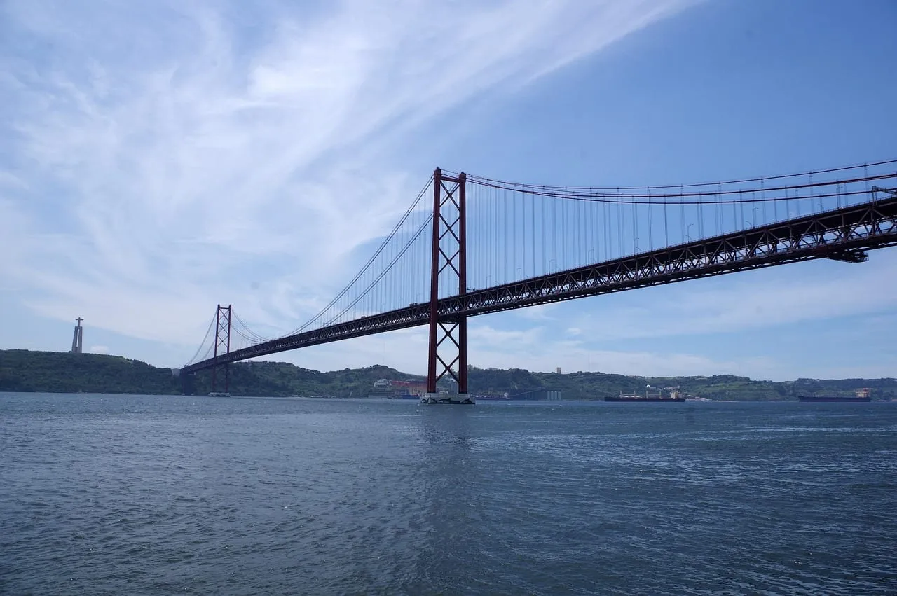 The 25 de Abril Bridge over the Tagus