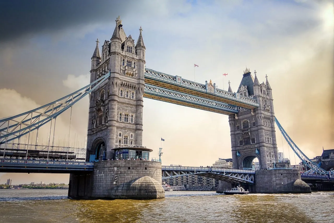 Tower Bridge over the Thames
